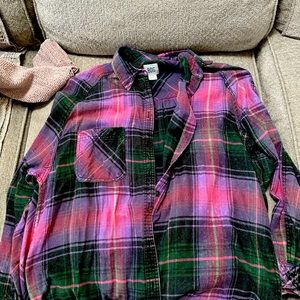 BDG from UO flannel